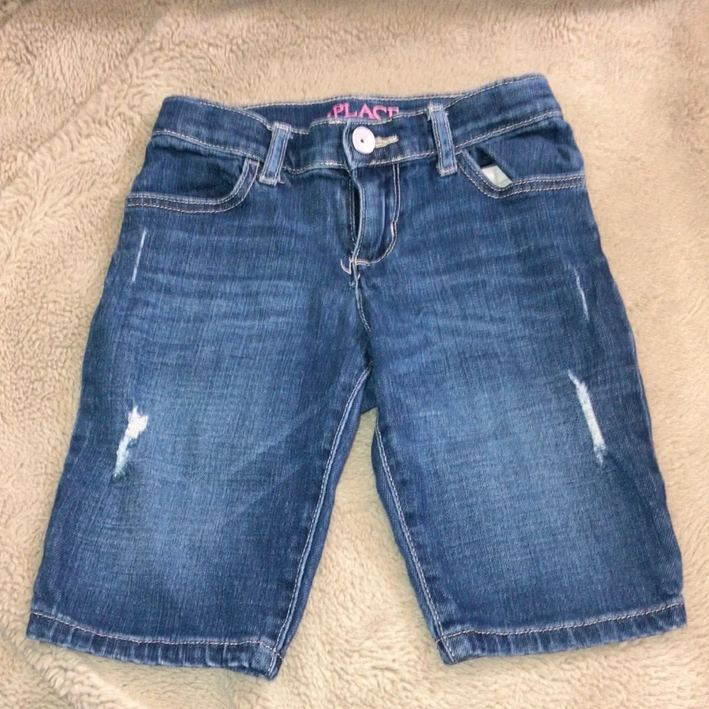 🔹4 for $30 The Children’s Place Skimmer Shorts, 6X/7